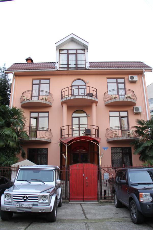 Vereschaginsky Guest House Sochi Exterior foto